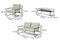 Feel Furniture - Wicker Corner loungeset - Verona - Grijs