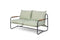 Feel Furniture - Wicker Corner loungeset - Verona - Grijs