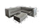 Feel Furniture - Wicker Corner loungeset - Verona - Grijs