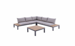 Feel Home - Aluminium Corner Loungeset - Sicilia