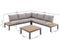 Feel Home - Aluminium Corner Loungeset - Sicilia