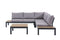 Feel Home - Aluminium Corner Loungeset - Sicilia