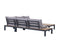 Feel Home - Aluminium Corner Loungeset - Sicilia