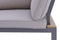 Feel Home - Aluminium Corner Loungeset - Sicilia