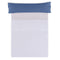 Kussensloop Alexandra House Living Blauw 45 x 110 cm