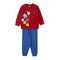 Joggingpak voor kinderen Mickey Mouse Rood Maat 6 Jaar