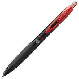 Liquid ink ballpoint pen Uni-Ball Rollerball Signo UMN-207F Rood 12 Stuks