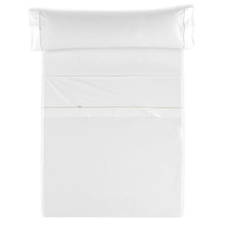 Set beddengoed Alexandra House Living Wit Bed van 90 3 Onderdelen