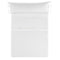 Set beddengoed Alexandra House Living Wit Bed van 90 3 Onderdelen