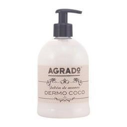 Handzeep met dispenser Agrado Kokosnoot (500 ml)