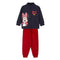 Joggingpak voor kinderen Minnie Mouse Donkerblauw Maat 8 Jaar