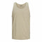 Tank Top Heren Jack & Jones Jortampa Slub Beige Maat L
