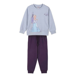 Joggingpak voor kinderen Frozen Licht Blauw Maat 7 Jaar