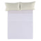 Kussensloop Alexandra House Living Crème 45 x 95 cm (2 Stuks)