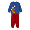 Joggingpak voor kinderen Mickey Mouse Blauw Maat 6 Jaar