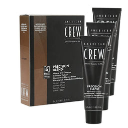 American Crew Precision Blend hair color 3x40ml Medium Ash 5-6