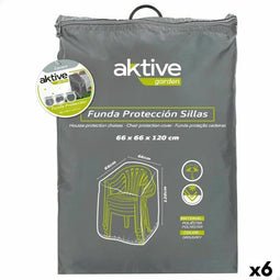 Stoelhoes Aktive 66 x 120 x 66 cm (6 Stuks)