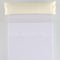 Kussensloop Alexandra House Living Crème 45 x 170 cm