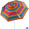 Parasoll Aktive Multicolour Oxford Staal Oxford stoffen 220 x 207 x 220 cm (6 Stuks)