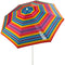 Parasoll Aktive Multicolour Oxford Staal Oxford stoffen 220 x 207 x 220 cm (6 Stuks)