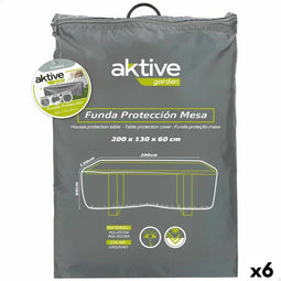 Beschermhoes Aktive Tafels 200 x 60 x 130 cm (6 Stuks)