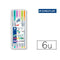 Set Viltstiften Staedtler 334 SB6CS1 (6 Stuks)