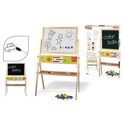 Bord 2 in 1 Woomax Accessoires 68 x 112,5 x 36,5 cm