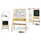 Bord 2 in 1 Woomax Accessoires 68 x 112,5 x 36,5 cm