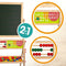 Bord 2 in 1 Woomax Accessoires 68 x 112,5 x 36,5 cm