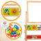 Bord 2 in 1 Woomax Accessoires 68 x 112,5 x 36,5 cm