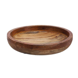 Mangohouten Schaal 25 cm