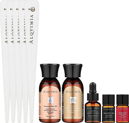 Alqvimia Supreme Beauty & Spa Experience Him & Her kit: Bust Beautifying body oil 30 ml + Lavende...