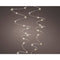 Lumineo Micro LED Stringlights Verlichting Zilverdraad 9M 180 LEDs Buiten Warm Wit