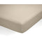 Onderlaken Alexandra House Living QUTUN Taupe 180 x 200 cm