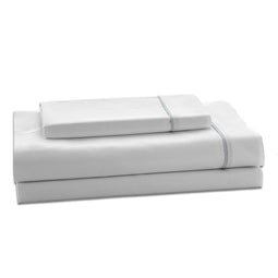 Set beddengoed Alexandra House Living Parelgrijs Bed van 90