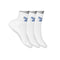 Sportsokken Reebok FUNDATION ANKLE R 0255 Wit Schoenmaat 37-39