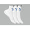 Sportsokken Reebok FUNDATION ANKLE R 0255 Wit Schoenmaat 37-39