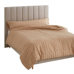 Noorse hoes Alexandra House Living Amán Lichtbruin 150 x 220 cm