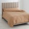 Noorse hoes Alexandra House Living Amán Lichtbruin 150 x 220 cm