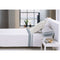Set beddengoed Alexandra House Living Marbella Staal Staalgrijs Bed van 150 3 Onderdelen