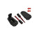 Motorkapslot OCC Motorsport OCCRC006 Zwart