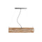 Plafondlamp DKD Home Decor Bruin 50 W 100 x 20 x 20 cm