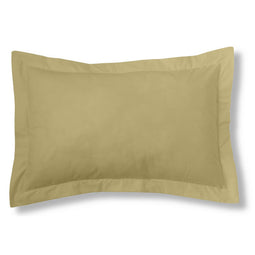 Kussenhoes Alexandra House Living Lichtbruin 50 x 75 cm