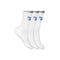 Sportsokken Reebok FUNDATION CREW R 0258 Wit Schoenmaat 43-45