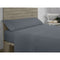 Kussensloop Alexandra House Living QUTUN Grijs 45 x 90 cm (2 Stuks)