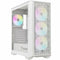 ATX Semi-toren doos Tempest Stockade ARGB Wit