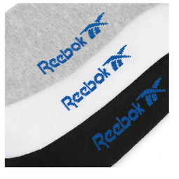 Sportsokken Reebok FUNDATION LOW CUT R 0253 Wit Schoenmaat 37-39