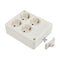 4-voudige Stekkerdoos zonder Schakelaar Solera 8104