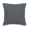 Kussenhoes Alexandra House Living QUTUN Grijs 55 x 55 + 5 cm 2 Stuks