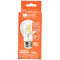 Sferische Ledlamp Silver Electronics 1980627 E27 6W 3000K A++ (Warm Licht)